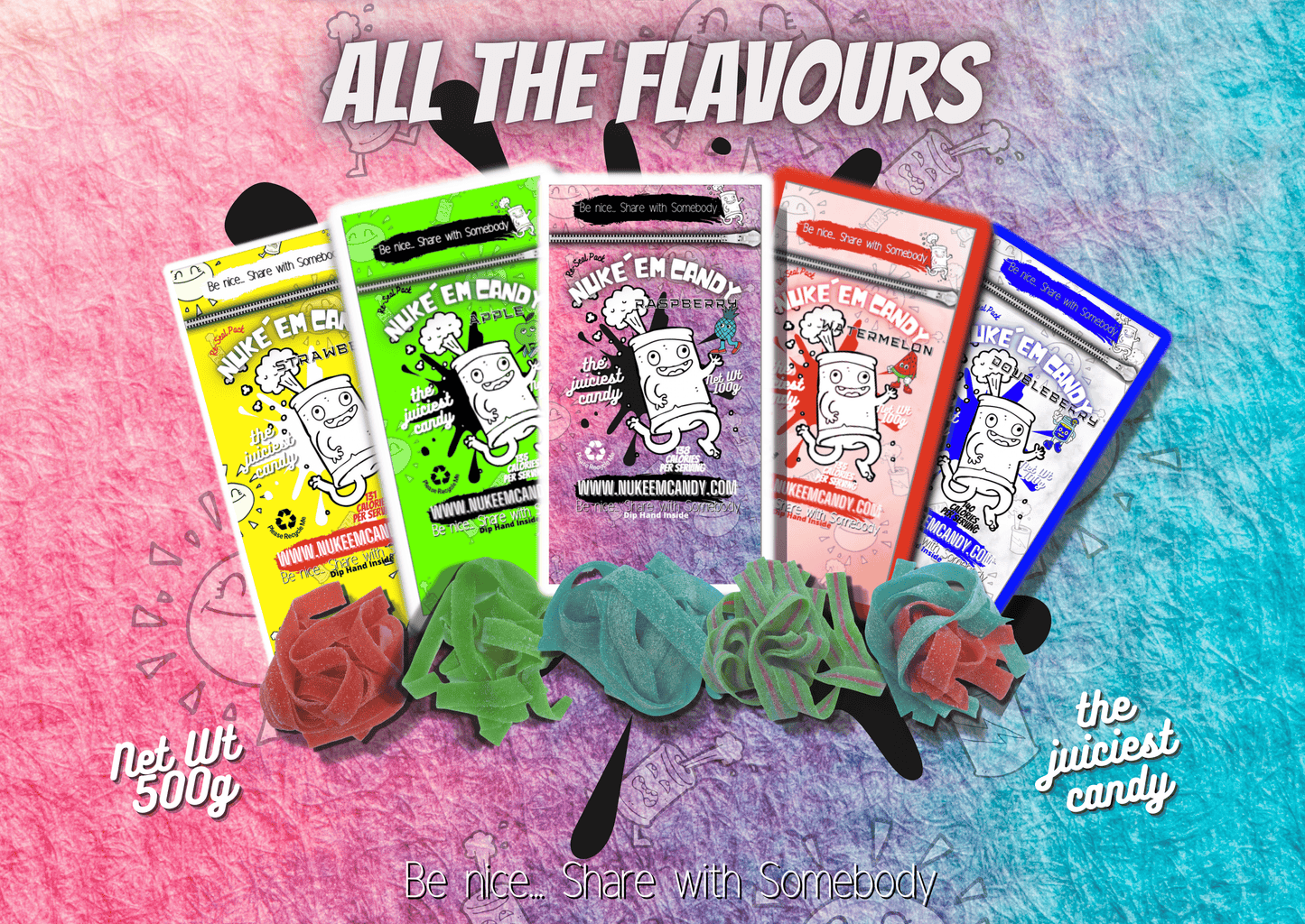 All The Flavours 500g